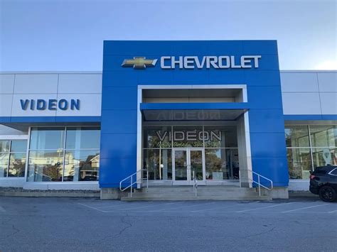 Videon Chevrolet of Phoenixville | Your Phoenixville Chevy Dealership