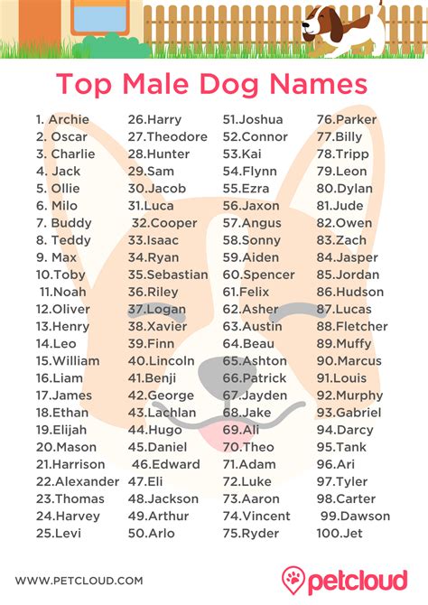 Good Dog Names