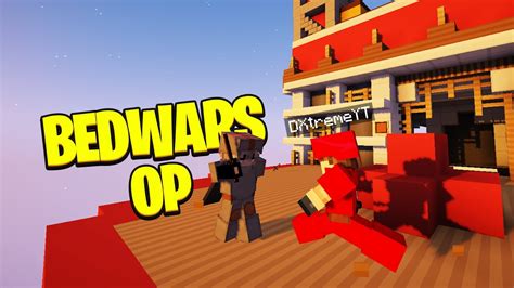 BEDWARS OP #1 | MINECRAFT BEDROCK IN HINDI | NETHER GAMES - YouTube