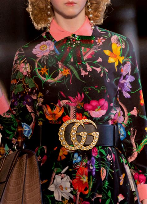 Gucci’s whimsical floral print Flora is redesigned by the modern hands of Alessandro Michele ...