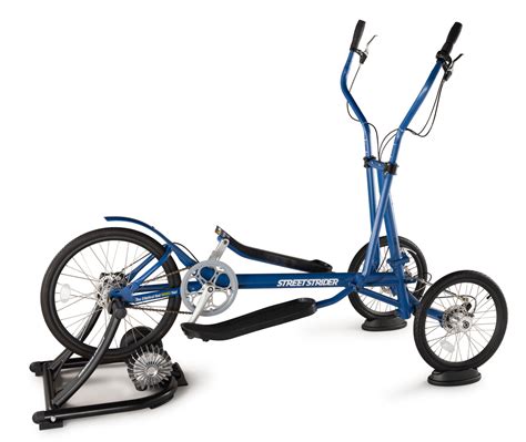 Outdoor Elliptical Bike | Indoor Trainer Stand | StreetStrider®