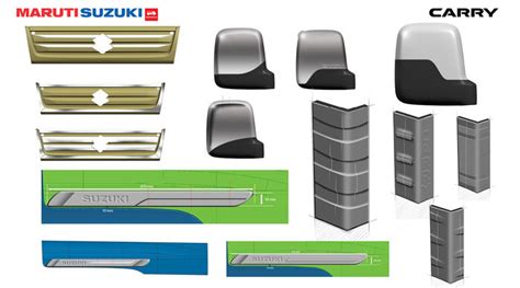 Maruti Suzuki Carry Accessories by Amit Kalia at Coroflot.com