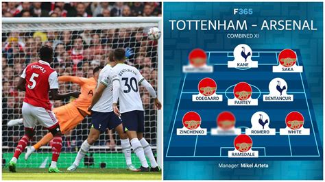 Tottenham 3-8 Arsenal: Spurs duo Lloris, Son snubbed in North London ...