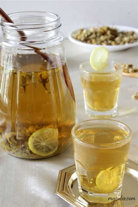 Chamomile Tea Recipe | Chamomile Herbal Tea • My Culinary Expressions