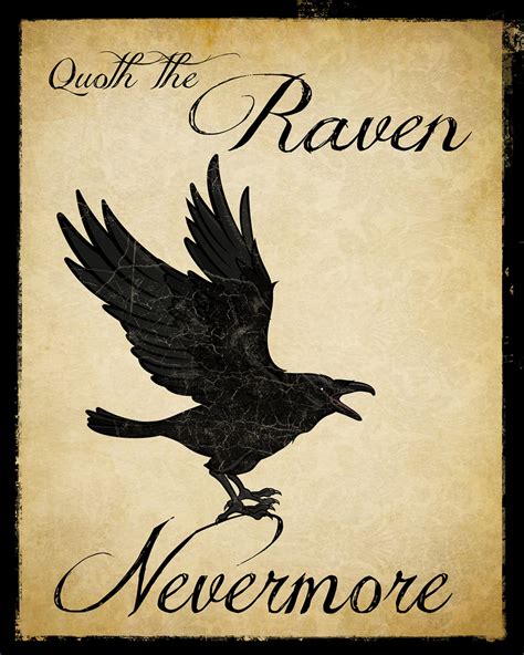 Edgar Allan Poe Love Quotes From The Raven / Quotes About Ravens. QuotesGram | Edgar allen poe ...