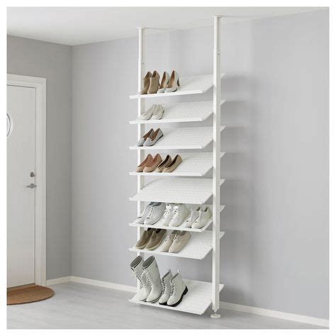 ALGOT Riel susp/baldas/zapatero - IKEA | Home sweet home | Pinterest | Organizadores ...