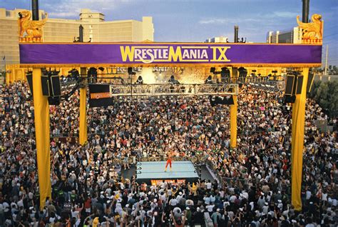 WrestleMania IX in Las Vegas: Shawn Michaels, Undertaker recall the ...