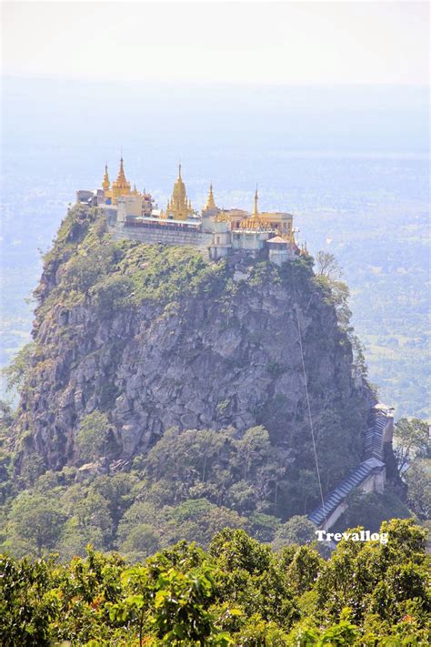 Mount Popa and Bagan Sightseeing