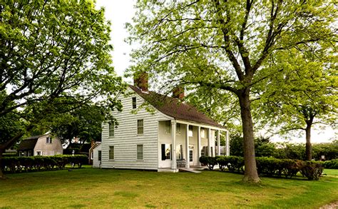 Webb House Period Rooms | Oysterponds Historical Society