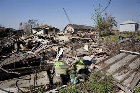 Hurricane Katrina: Unity in the Midst of Devastation - Total Survival