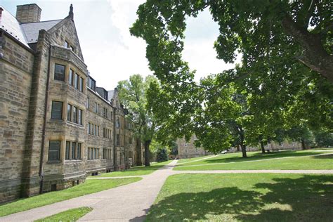 Kenyon College Campus in Gambier Ohio. Photo by Sam Miller of http://www.KnoxCountyOhio.com ...