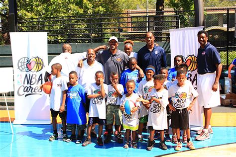 NBA Retired Players Mentor Youth at Rucker Park (PHOTOS) | SLAM