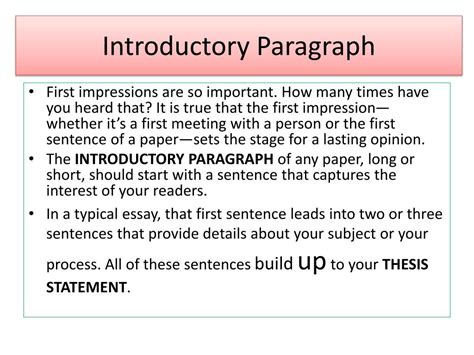 How Many Sentences Are In A Introduction Paragraph, Essay On Civil War ...