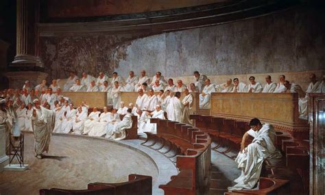 What the Roman senate's grovelling before emperors explains about GOP senators' support for ...