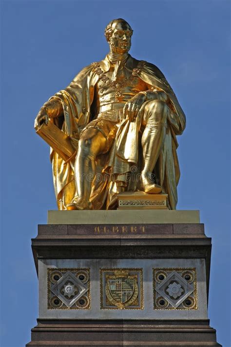 Prince Albert statue stock image. Image of prince, statue - 20936269