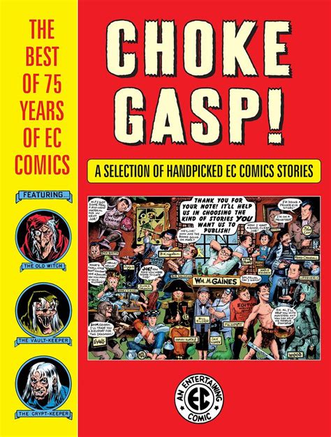 Choke Gasp! Book Will Celebrate the Best of 75 Years of EC Comics