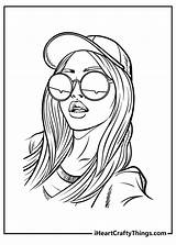 Girly Coloring Pages 100% Free Printables sketch template