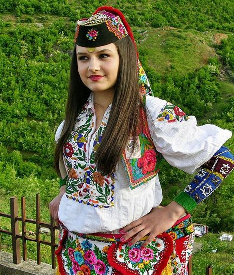 Albanian traditional costume Folk Costume, Costume Dress, Albanian Culture, Fashion History ...