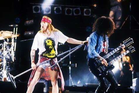 Vuelve a disfrutar de Guns N’ Roses en Tokio 1992 | ViniloBlog