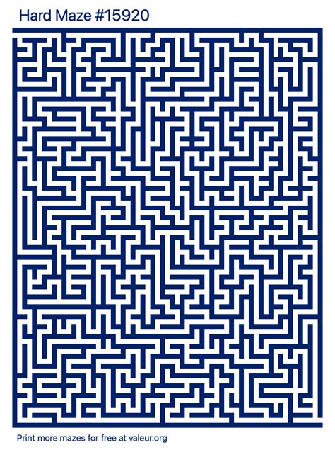 hard mazes best coloring pages for kids - hard mazes best coloring pages for kids - Laylah Nixon