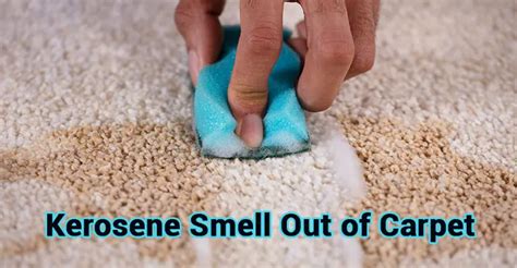 How to Get Kerosene Smell Out of Carpet (7 Steps to Remove) - Sew Insider