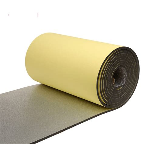 Cold Thermal Insulation Polyethylene Foam Sheet Flame Retardant With Aluminium Foil