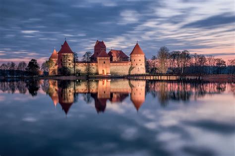 Trakai Island Castle - TheFella Photography