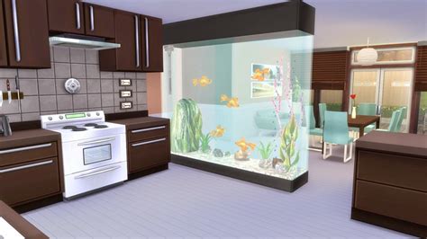 Sims 4 Fish Tank Cc