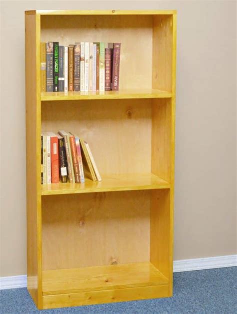 DIY Basic Bookshelf - How To Build A Bookcase For Beginners