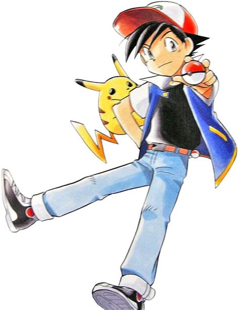 Satoshi-Mato-Style - Satoshi-Mato-Style.png in 2020 | Pokemon ...