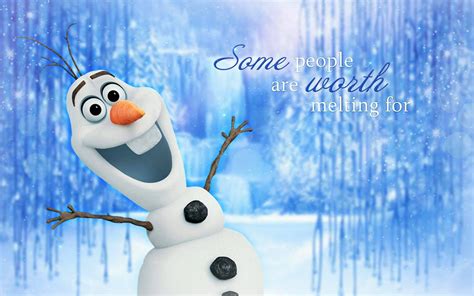 Olaf From Frozen Quotes Wallpapers