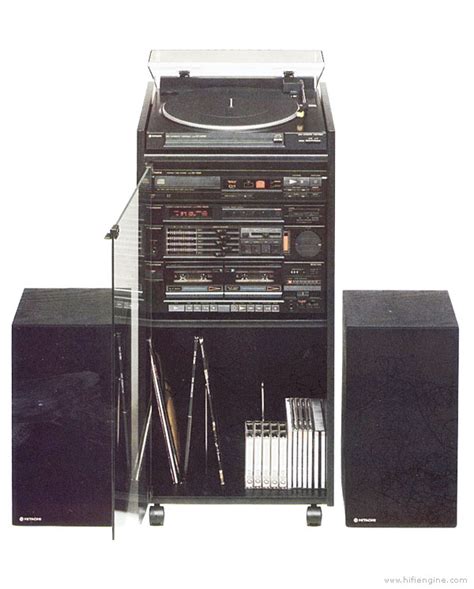 Hitachi System MD28 - Manual - Stereo HiFi System - HiFi Engine