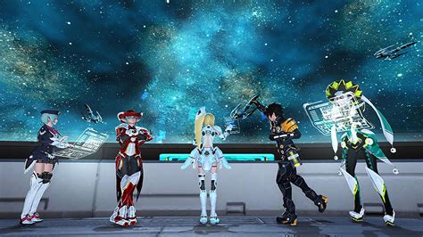 Phantasy Star Online 2 Global is now available on the Epic Games Store