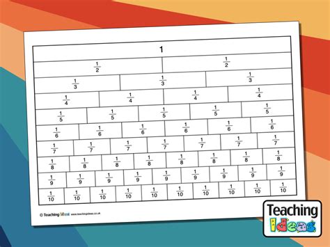 Fraction Grid Templates - Teaching Ideas