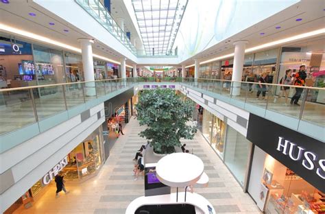 Spandau Arcaden Shopping Mall Berlin Germany Editorial Photo - Image of ...