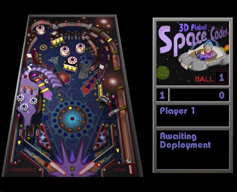 3D Pinball Space Cadet : nostalgia