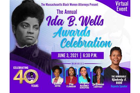 MBWA | Ida B. Wells Awards Celebration