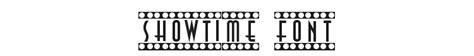 Showtime Font Download - Fonts4Free