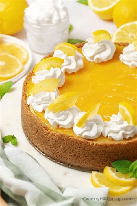 Philadelphia Lemon Cheesecake Recipe