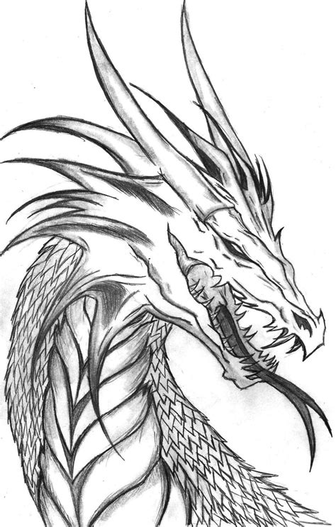 Free Printable Dragon Coloring Pages For Kids