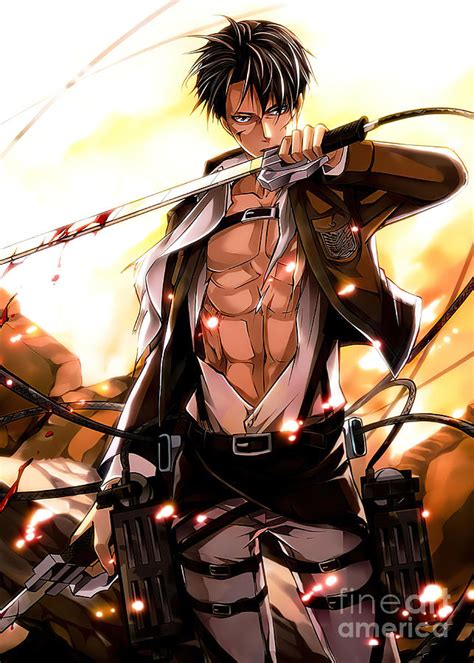 Why is Levi Ackerman (Attack on Titan) so popular? Quora