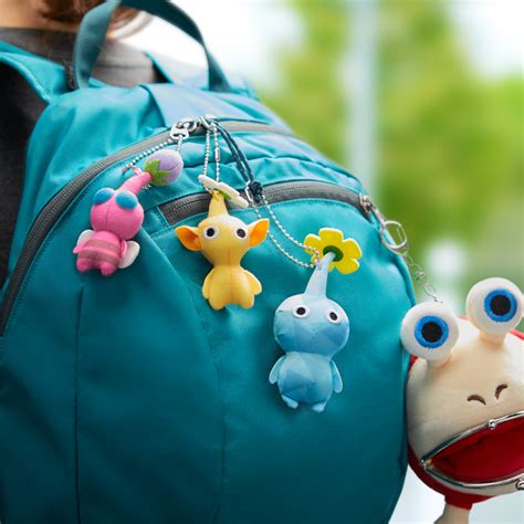 Plush Keychain Ice Pikmin - Meccha Japan