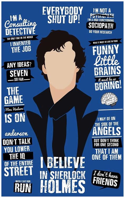 Buy Sherlock Holmes Poster | sherlock holmes tv show posters | sherlock ...