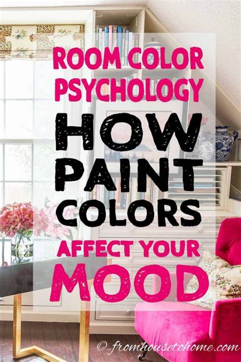 Room Color Psychology: How Paint Color Affects Your Mood