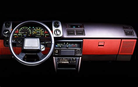 1984 Toyota Corolla SR5 dashboard | CLASSIC CARS TODAY ONLINE