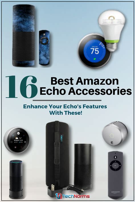 16 Best Amazon Echo Accessories That Enhance It's Features | Alexa device, Echo dot accessories ...