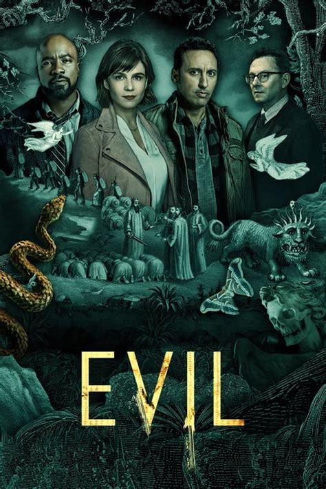 Evil (TV Series 2019-2024) - Posters — The Movie Database (TMDB)