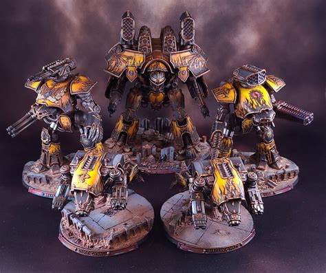 Warhammer 40k Games: Command Titan Legions, Crush Foes – 40k World