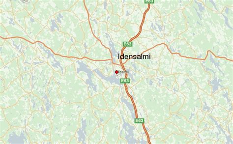 Iisalmi Map - Finland