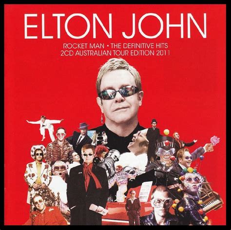 Elton John - Rocket Man: The Definitive Hits (2cd) | 70.00 lei | Rock Shop